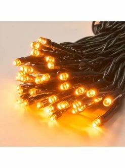 Auslauf 👏 Home & Living AMARE LED 80er Lampenkette G In Bernstein Günstig Kaufen 👏 -Günstige samare Geschäft amare led 80er lampenkette g in bernstein 4