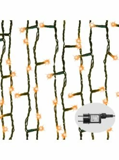 Auslauf 👏 Home & Living AMARE LED 80er Lampenkette G In Bernstein Günstig Kaufen 👏 -Günstige samare Geschäft amare led 80er lampenkette g in bernstein 7