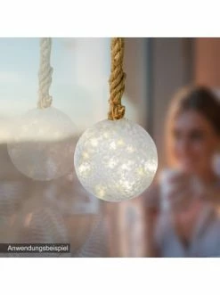 Blitzangebot 👍 Home & Living AMARE LED Dekolicht 10 Cm Kugelform Am Seil NICHT ERFORDERLICH In Milchglas Günstig Kaufen 😀 -Günstige samare Geschäft amare led dekolicht 10 cm kugelform am seil nicht erforderlich in milchglas 2