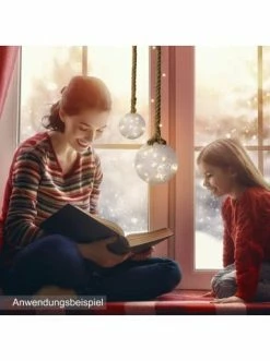 Blitzangebot 👍 Home & Living AMARE LED Dekolicht 10 Cm Kugelform Am Seil NICHT ERFORDERLICH In Milchglas Günstig Kaufen 😀 -Günstige samare Geschäft amare led dekolicht 10 cm kugelform am seil nicht erforderlich in milchglas 3