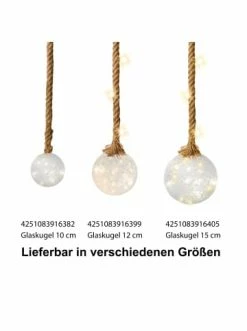 Blitzangebot 👍 Home & Living AMARE LED Dekolicht 10 Cm Kugelform Am Seil NICHT ERFORDERLICH In Milchglas Günstig Kaufen 😀 -Günstige samare Geschäft amare led dekolicht 10 cm kugelform am seil nicht erforderlich in milchglas 7
