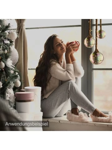 Aktion 🎁 Home & Living AMARE LED Dekolicht 10 Cm Kugelform Am Seil NICHT ERFORDERLICH In Perlmutt Günstig Kaufen 😍 5 Aktion 🎁 Home & Living AMARE LED Dekolicht 10 Cm Kugelform Am Seil NICHT ERFORDERLICH In Perlmutt Günstig Kaufen 😍 – Bild 5