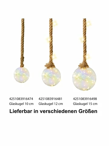 Aktion 🎁 Home & Living AMARE LED Dekolicht 10 Cm Kugelform Am Seil NICHT ERFORDERLICH In Perlmutt Günstig Kaufen 😍 9 Aktion 🎁 Home & Living AMARE LED Dekolicht 10 Cm Kugelform Am Seil NICHT ERFORDERLICH In Perlmutt Günstig Kaufen 😍 – Bild 9