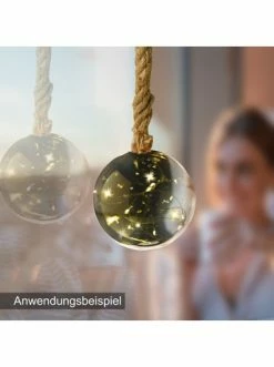 Beste Bewertungen von 😀 Home & Living AMARE LED Dekolicht 10 Cm Kugelform Am Seil NICHT ERFORDERLICH In Rauchglas Günstig Kaufen 🎉 -Günstige samare Geschäft amare led dekolicht 10 cm kugelform am seil nicht erforderlich in rauchglas 2