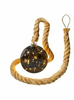 Beste Bewertungen von 😀 Home & Living AMARE LED Dekolicht 10 Cm Kugelform Am Seil NICHT ERFORDERLICH In Rauchglas Günstig Kaufen 🎉