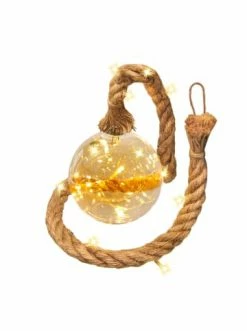 Schlussverkauf 💯 Home & Living AMARE LED Dekolicht 12 Cm Kugelform Am Seil NICHT ERFORDERLICH In Bernstein Günstig Kaufen ❤️