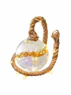 Bestes Angebot 👍 Home & Living AMARE LED Dekolicht 15 Cm Kugelform Am Seil NICHT ERFORDERLICH In Perlmutt Günstig Kaufen 🥰