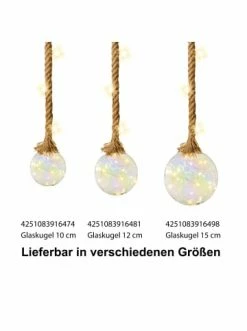 Bestes Angebot 👍 Home & Living AMARE LED Dekolicht 15 Cm Kugelform Am Seil NICHT ERFORDERLICH In Perlmutt Günstig Kaufen 🥰 -Günstige samare Geschäft amare led dekolicht 15 cm kugelform am seil nicht erforderlich in perlmutt 5