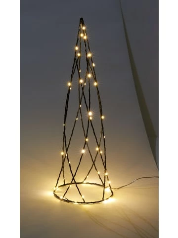 Billig ✨ Home & Living AMARE LED Kegel 2er Set NICHT NETZSTROMBETRIEBEN In Warmweiß Günstig Kaufen ⭐ 2 Billig ✨ Home & Living AMARE LED Kegel 2er Set NICHT NETZSTROMBETRIEBEN In Warmweiß Günstig Kaufen ⭐ – Bild 2