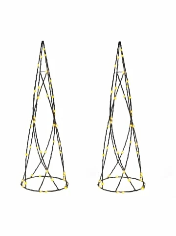 Billig ✨ Home & Living AMARE LED Kegel 2er Set NICHT NETZSTROMBETRIEBEN In Warmweiß Günstig Kaufen ⭐ 1 Billig ✨ Home & Living AMARE LED Kegel 2er Set NICHT NETZSTROMBETRIEBEN In Warmweiß Günstig Kaufen ⭐