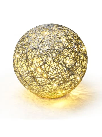 Am billigsten 🧨 Home & Living AMARE LED Kugel Ball 15 Cm Flechtoptik NICHT ERFORDERLICH In Silber Günstig Kaufen ✔️ 3 Am billigsten 🧨 Home & Living AMARE LED Kugel Ball 15 Cm Flechtoptik NICHT ERFORDERLICH In Silber Günstig Kaufen ✔️ – Bild 3