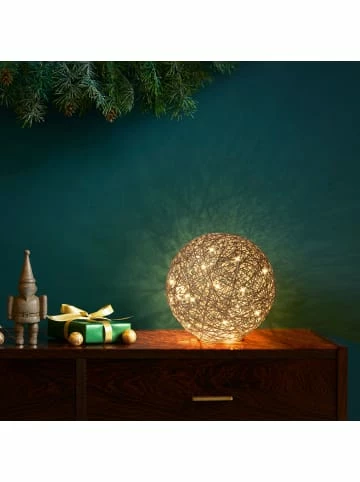 Am billigsten 🧨 Home & Living AMARE LED Kugel Ball 15 Cm Flechtoptik NICHT ERFORDERLICH In Silber Günstig Kaufen ✔️ 5 Am billigsten 🧨 Home & Living AMARE LED Kugel Ball 15 Cm Flechtoptik NICHT ERFORDERLICH In Silber Günstig Kaufen ✔️ – Bild 5