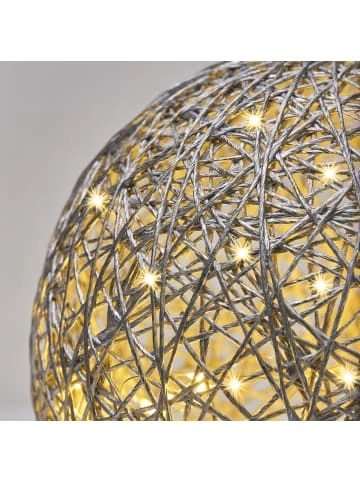 Am billigsten 🧨 Home & Living AMARE LED Kugel Ball 15 Cm Flechtoptik NICHT ERFORDERLICH In Silber Günstig Kaufen ✔️ 8 Am billigsten 🧨 Home & Living AMARE LED Kugel Ball 15 Cm Flechtoptik NICHT ERFORDERLICH In Silber Günstig Kaufen ✔️ – Bild 8
