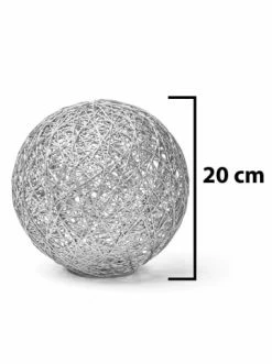 Am billigsten 🧨 Home & Living AMARE LED Kugel Ball 15 Cm Flechtoptik NICHT ERFORDERLICH In Silber Günstig Kaufen ✔️ 17 Am billigsten 🧨 Home & Living AMARE LED Kugel Ball 15 Cm Flechtoptik NICHT ERFORDERLICH In Silber Günstig Kaufen ✔️ -Günstige samare Geschäft amare led kugel ball 15 cm flechtoptik nicht erforderlich in silber 8