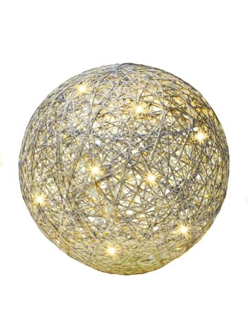 Am billigsten 🧨 Home & Living AMARE LED Kugel Ball 15 Cm Flechtoptik NICHT ERFORDERLICH In Silber Günstig Kaufen ✔️ 1 Am billigsten 🧨 Home & Living AMARE LED Kugel Ball 15 Cm Flechtoptik NICHT ERFORDERLICH In Silber Günstig Kaufen ✔️