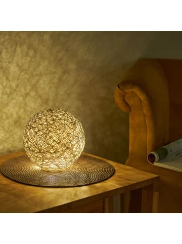 Am billigsten 🥰 Home & Living AMARE LED Kugel Ball 20 Cm Flechtoptik NICHT ERFORDERLICH In Gold Günstig Kaufen 😀 4 Am billigsten 🥰 Home & Living AMARE LED Kugel Ball 20 Cm Flechtoptik NICHT ERFORDERLICH In Gold Günstig Kaufen 😀 – Bild 4