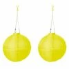 Aktion 😀 Home & Living AMARE LED Lampion 2er-Set Solar Lampenkette SOLARBETRIEBEN In Gelb Günstig Kaufen 😀