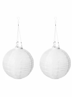 Beste Bewertungen von 🧨 Home & Living AMARE LED Lampion 2er-Set Solar Lampenkette SOLARBETRIEBEN In Weiß Günstig Kaufen ✨