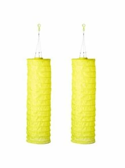 Billig ⌛ Home & Living AMARE LED Lampion 2er-Set Solar Lampenschlauch SOLARBETRIEBEN In Gelb Günstig Kaufen ✨