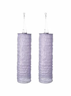 Rabatt ✔️ Home & Living AMARE LED Lampion 2er-Set Solar Lampenschlauch SOLARBETRIEBEN In Lila Günstig Kaufen 💯