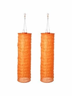 Großhandel ❤️ Home & Living AMARE LED Lampion 2er-Set Solar Lampenschlauch SOLARBETRIEBEN In Orange Günstig Kaufen ⌛