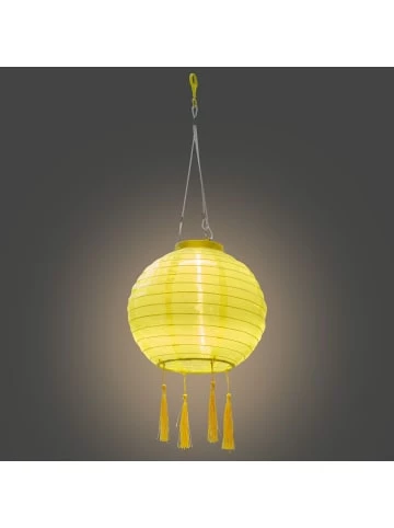 Coupon 👍 Home & Living AMARE LED Lampion 2er-Set Solar Quaste Lampenkette SOLARBETRIEBEN In Gelb Günstig Kaufen 💯 2 Coupon 👍 Home & Living AMARE LED Lampion 2er-Set Solar Quaste Lampenkette SOLARBETRIEBEN In Gelb Günstig Kaufen 💯 – Bild 2