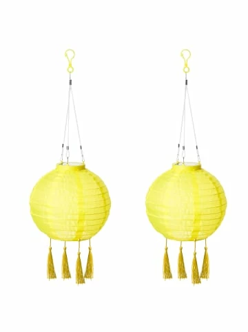 Coupon 👍 Home & Living AMARE LED Lampion 2er-Set Solar Quaste Lampenkette SOLARBETRIEBEN In Gelb Günstig Kaufen 💯 1 Coupon 👍 Home & Living AMARE LED Lampion 2er-Set Solar Quaste Lampenkette SOLARBETRIEBEN In Gelb Günstig Kaufen 💯