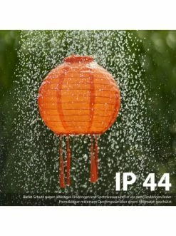 Bester Verkauf ⌛ Home & Living AMARE LED Lampion 2er-Set Solar Quaste Lampenkette SOLARBETRIEBEN In Orange Günstig Kaufen 🧨 -Günstige samare Geschäft amare led lampion 2er set solar quaste lampenkette solarbetrieben in orange 2