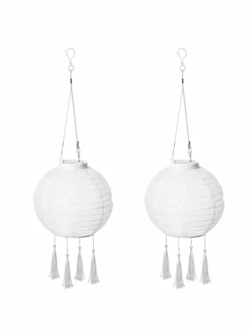 Am billigsten 😍 Home & Living AMARE LED Lampion 2er-Set Solar Quaste Lampenkette SOLARBETRIEBEN In Weiß Günstig Kaufen 👏 1 Am billigsten 😍 Home & Living AMARE LED Lampion 2er-Set Solar Quaste Lampenkette SOLARBETRIEBEN In Weiß Günstig Kaufen 👏