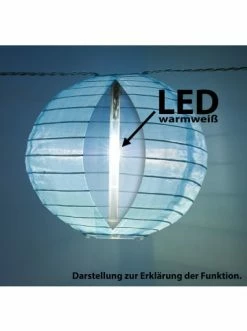Billig 🧨 Home & Living AMARE LED Lampion Lampenkette G In Pastell Günstig Kaufen 💯 -Günstige samare Geschäft amare led lampion lampenkette g in pastell 4