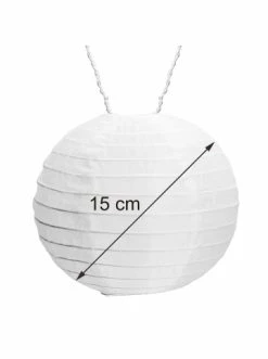 Coupon 👏 Home & Living AMARE LED Lampion Lampenkette G In Weiß Günstig Kaufen 👍 -Günstige samare Geschäft amare led lampion lampenkette g in weiss 3