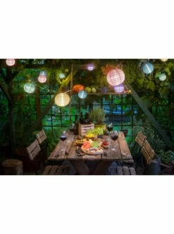 Auslauf 🎉 Home & Living AMARE LED Lampion Lampenkette KABELLOS In Pastell Günstig Kaufen 🌟 -Günstige samare Geschäft amare led lampion lampenkette kabellos in pastell 9