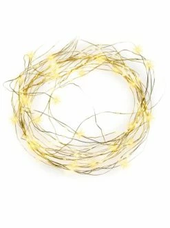 Besorgen 😍 Home & Living AMARE LED Lichterschweif Warmweiß Dimmbar G In Weiß Günstig Kaufen ❤️