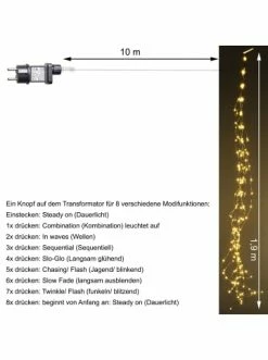 Besorgen 😍 Home & Living AMARE LED Lichterschweif Warmweiß Dimmbar G In Weiß Günstig Kaufen ❤️ -Günstige samare Geschäft amare led lichterschweif warmweiss dimmbar g in weiss 4