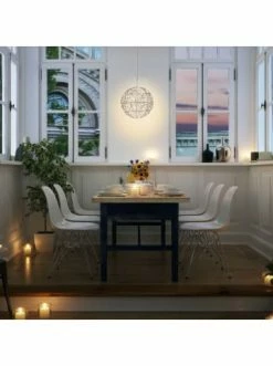 Auslauf 🔔 Garten & Balkon AMARE LED-Metalldrahtkugel Ø 30 Cm G In Silber Günstig Kaufen 🧨 -Günstige samare Geschäft amare led metalldrahtkugel o 30 cm g in silber 2