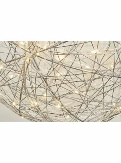 Auslauf 🔔 Garten & Balkon AMARE LED-Metalldrahtkugel Ø 30 Cm G In Silber Günstig Kaufen 🧨 -Günstige samare Geschäft amare led metalldrahtkugel o 30 cm g in silber 5