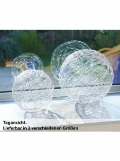 Brandneu 🛒 Garten & Balkon AMARE LED-Metalldrahtkugel Ø 40 Cm EEK G In Silber Günstig Kaufen 🔔 11 Brandneu 🛒 Garten & Balkon AMARE LED-Metalldrahtkugel Ø 40 Cm EEK G In Silber Günstig Kaufen 🔔 -Günstige samare Geschäft amare led metalldrahtkugel o 40 cm eek g in silber 3