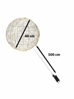 Brandneu 🛒 Garten & Balkon AMARE LED-Metalldrahtkugel Ø 40 Cm EEK G In Silber Günstig Kaufen 🔔 15 Brandneu 🛒 Garten & Balkon AMARE LED-Metalldrahtkugel Ø 40 Cm EEK G In Silber Günstig Kaufen 🔔 -Günstige samare Geschäft amare led metalldrahtkugel o 40 cm eek g in silber 7