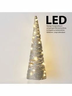 Coupon ⌛ Home & Living AMARE LED Pyramide 40 Cm NICHT ERFORDERLICH In Silber Günstig Kaufen ✨ -Günstige samare Geschäft amare led pyramide 40 cm nicht erforderlich in silber 3