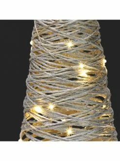 Coupon ⌛ Home & Living AMARE LED Pyramide 40 Cm NICHT ERFORDERLICH In Silber Günstig Kaufen ✨ -Günstige samare Geschäft amare led pyramide 40 cm nicht erforderlich in silber 5