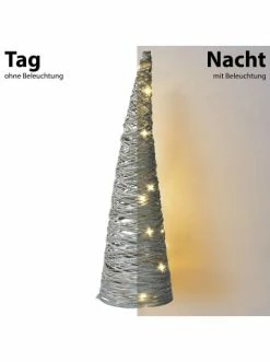 Coupon ⌛ Home & Living AMARE LED Pyramide 40 Cm NICHT ERFORDERLICH In Silber Günstig Kaufen ✨ -Günstige samare Geschäft amare led pyramide 40 cm nicht erforderlich in silber 6