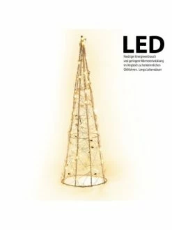 Beste Bewertungen von 🥰 Home & Living AMARE LED Pyramide 40cm Draht Gold BATTERIEBETRIEBEN In Gold Günstig Kaufen ✔️ -Günstige samare Geschäft amare led pyramide 40cm draht gold batteriebetrieben in gold 3