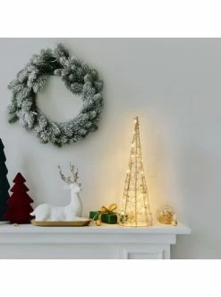 Beste Bewertungen von 🥰 Home & Living AMARE LED Pyramide 40cm Draht Gold BATTERIEBETRIEBEN In Gold Günstig Kaufen ✔️ -Günstige samare Geschäft amare led pyramide 40cm draht gold batteriebetrieben in gold 4