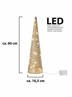 Schlussverkauf 🎁 Home & Living AMARE LED Pyramide 60 Cm NICHT ERFORDERLICH In Gold Günstig Kaufen 🎁 -Günstige samare Geschäft amare led pyramide 60 cm nicht erforderlich in gold 6
