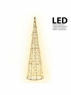 Auslauf ❤️ Lampen & Leuchten AMARE LED Pyramide 60cm Draht Gold BATTERIEBETRIEBEN In Gold Günstig Kaufen ❤️ -Günstige samare Geschäft amare led pyramide 60cm draht gold batteriebetrieben in gold 3