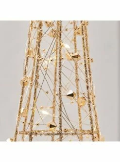 Auslauf ❤️ Lampen & Leuchten AMARE LED Pyramide 60cm Draht Gold BATTERIEBETRIEBEN In Gold Günstig Kaufen ❤️ -Günstige samare Geschäft amare led pyramide 60cm draht gold batteriebetrieben in gold 8