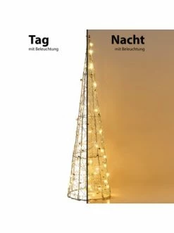 Auslauf ❤️ Lampen & Leuchten AMARE LED Pyramide 60cm Draht Gold BATTERIEBETRIEBEN In Gold Günstig Kaufen ❤️ -Günstige samare Geschäft amare led pyramide 60cm draht gold batteriebetrieben in gold 9