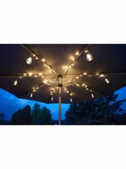 Besorgen 🥰 Home & Living AMARE LED Sonnenschirm Lichtstrang In Warmweiß Günstig Kaufen 🎁 -Günstige samare Geschäft amare led sonnenschirm lichtstrang in warmweiss 1