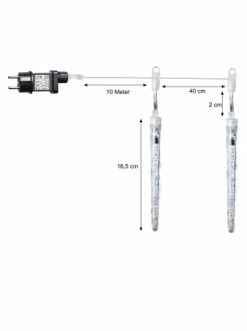 Blitzangebot 💯 Home & Living AMARE LED Zapfenlicht Lampenkette G In Kaltweiß Günstig Kaufen 🥰 -Günstige samare Geschäft amare led zapfenlicht lampenkette g in kaltweiss 2