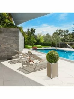 Blitzangebot 🔥 Garten & Balkon AMARE Lederoptik Pflanzgefäß In Beige Günstig Kaufen 😉 -Günstige samare Geschäft amare lederoptik pflanzgefass in beige 23